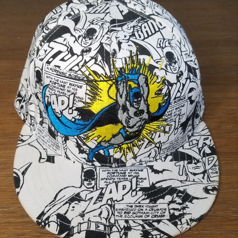 Batman Comic Panel hat (Single hat) - Picture 12 of 12